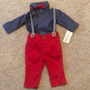 Cat and Jack 3 piece outfit 0-3M